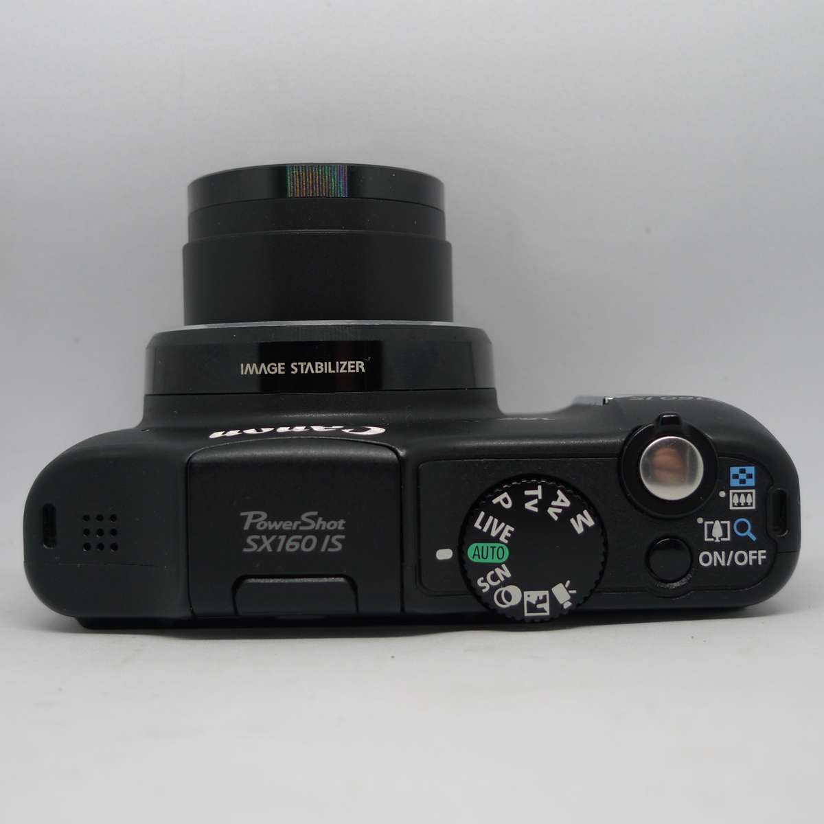 Canon SX160 IS - 16 Megapixels - 16x Optical Zoom