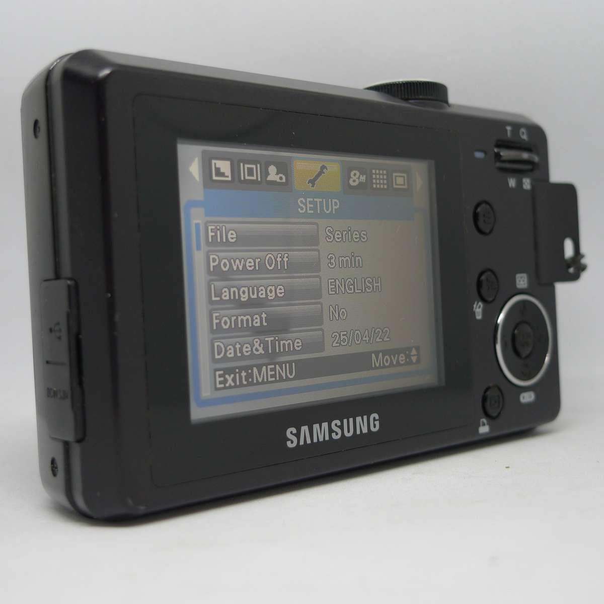 Samsung S850 - 8 Megapixels - 5x Optical Zoom