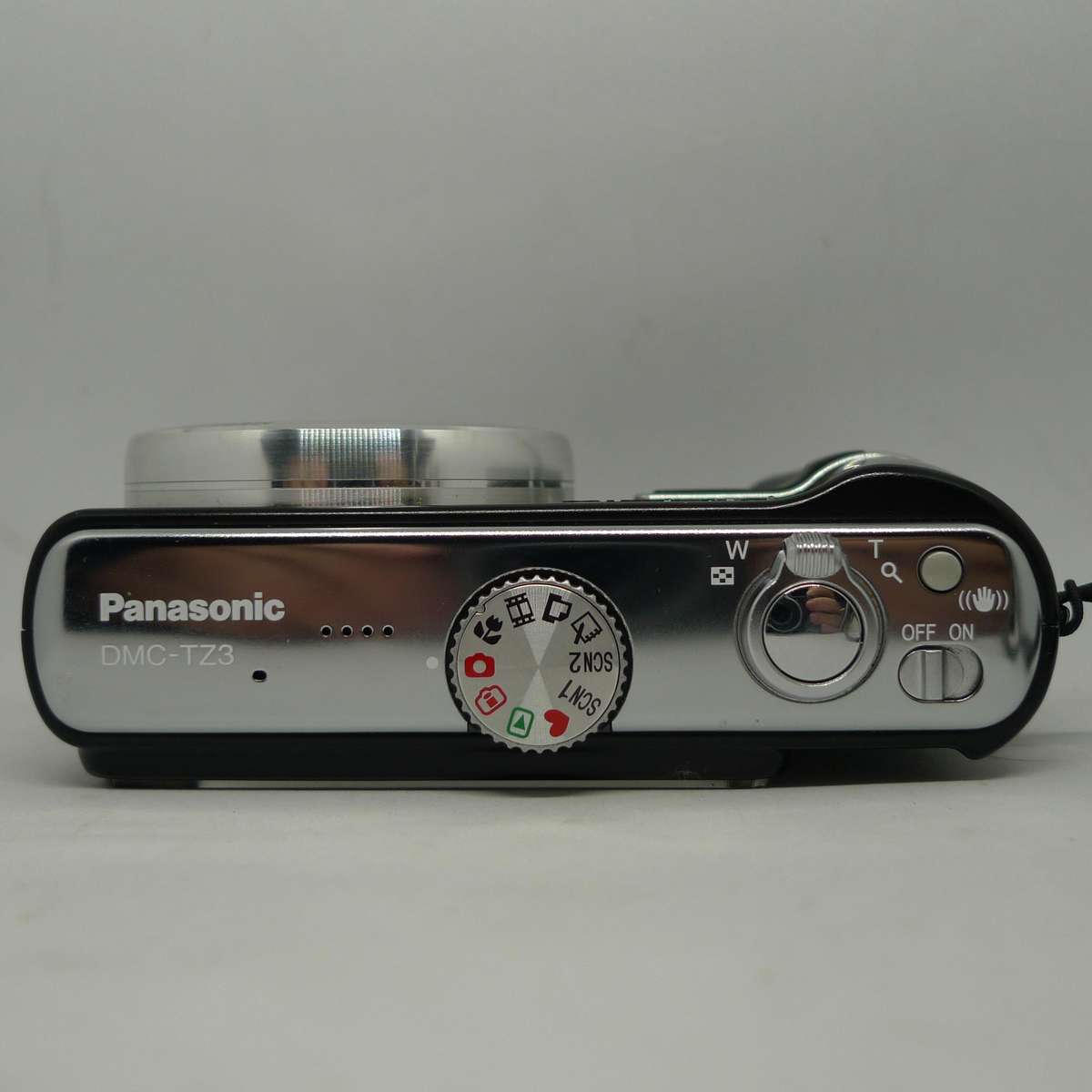 Panasonic Lumix TZ3 - 10x Optical Zoom - 7.2 Megapixels