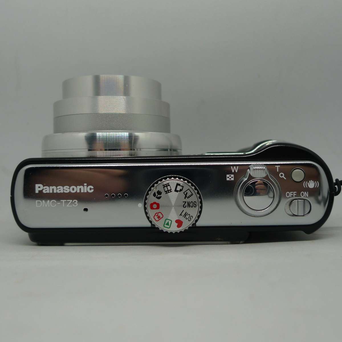 Panasonic Lumix TZ3 - 10x Optical Zoom - 7.2 Megapixels