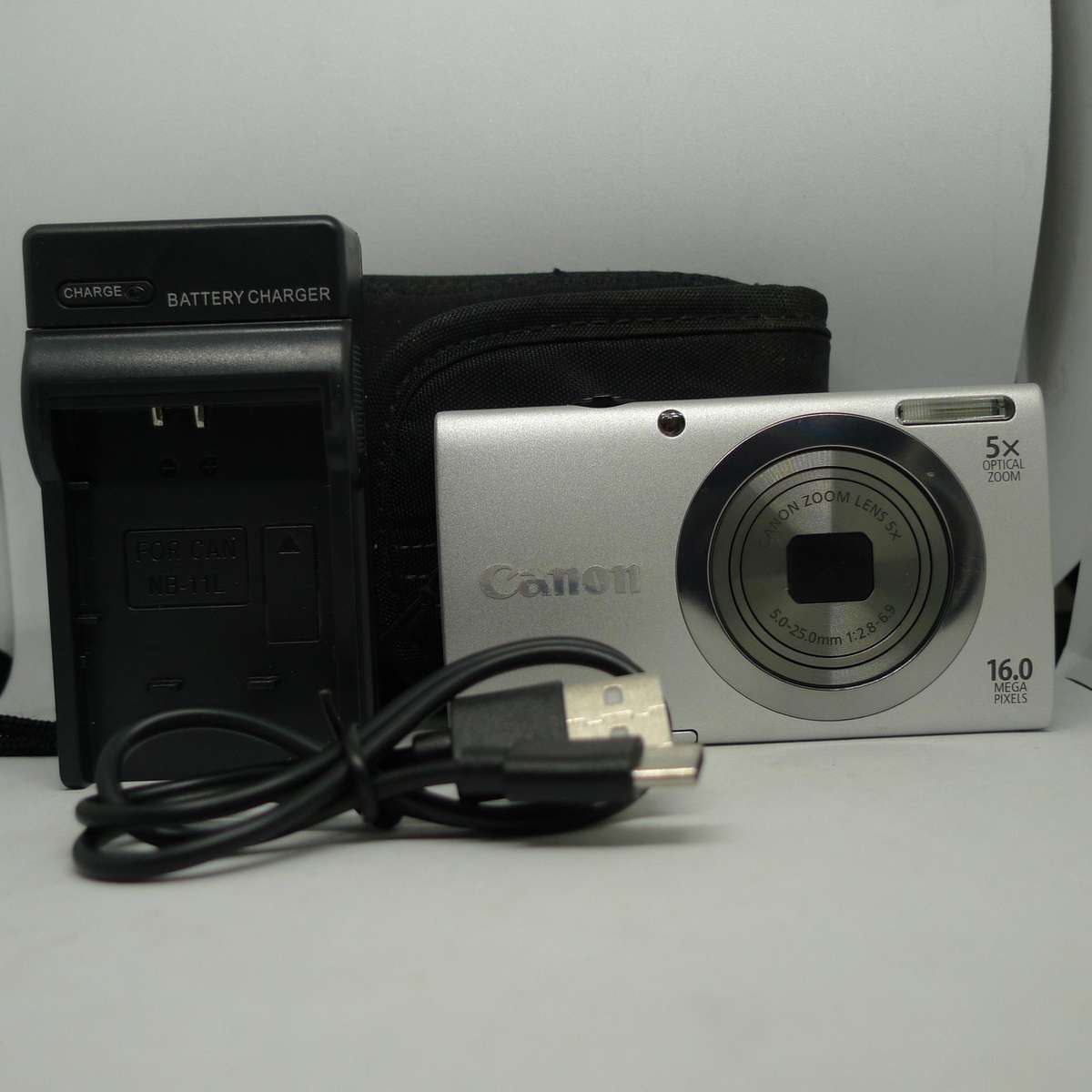 Canon Powershot A2300 HD - 16 Megapixels - 5x Optical Zoom