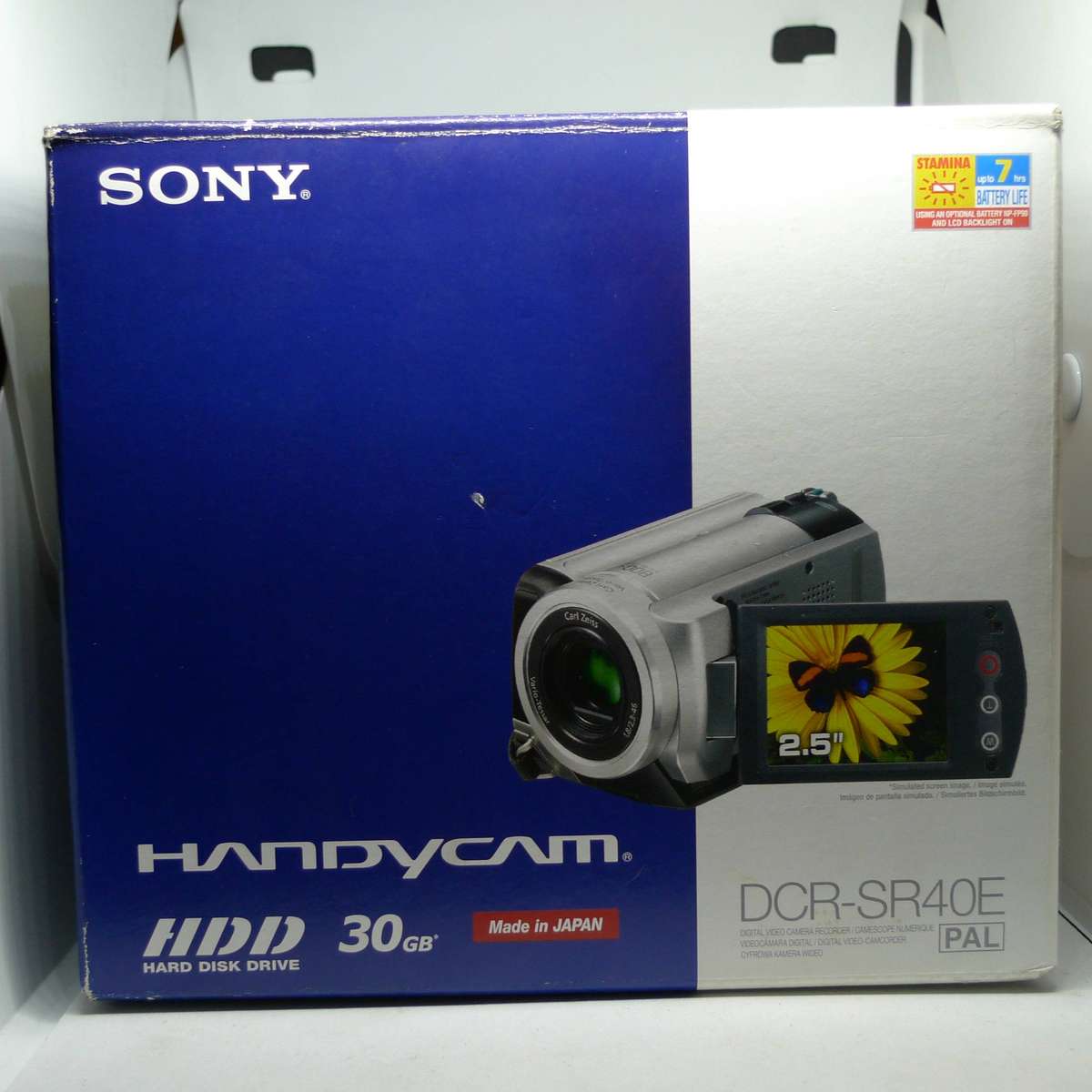 Sony DCR-SR40E