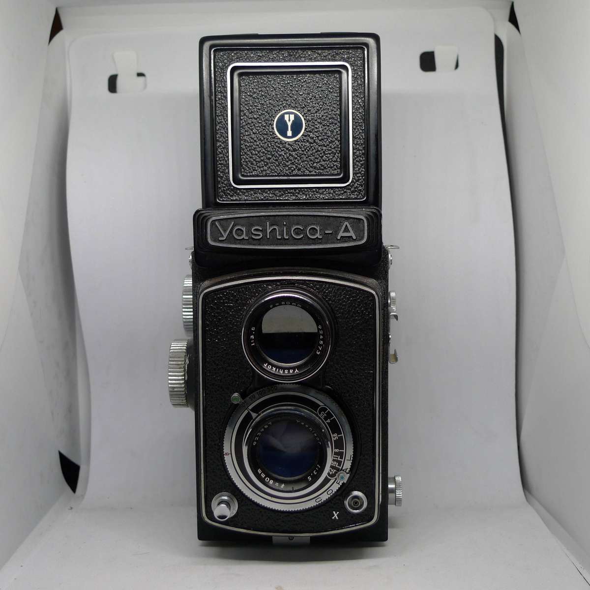 Yashica A (Includes 3 rolls of film)