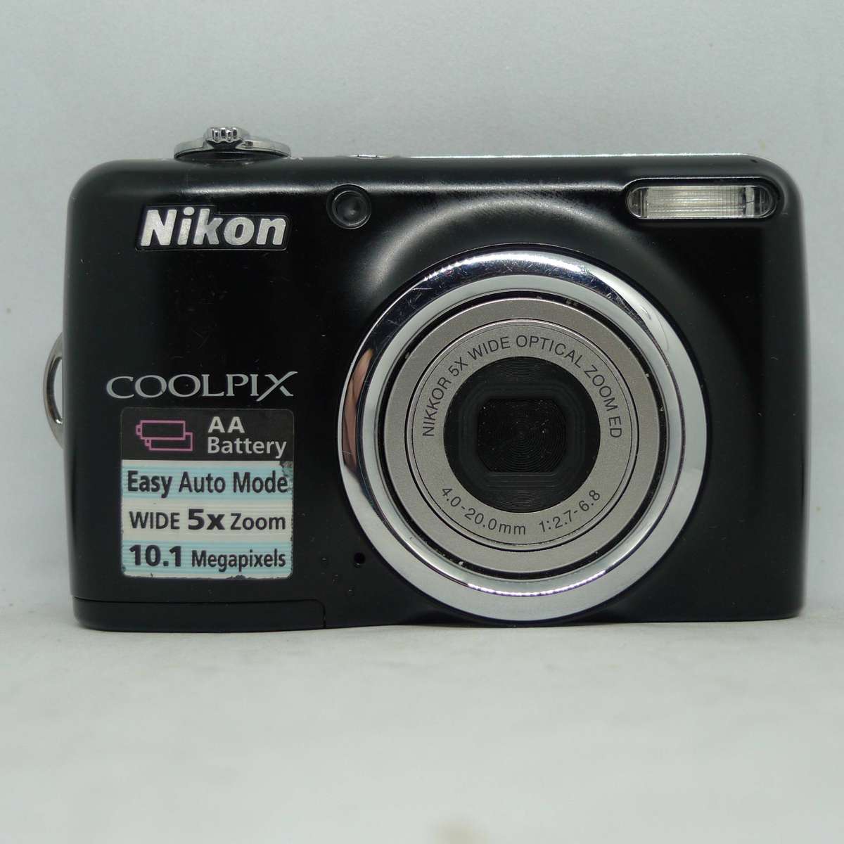 Nikon Coolpix L23 - 10.1 Megapixels - 5x Optical Zoom