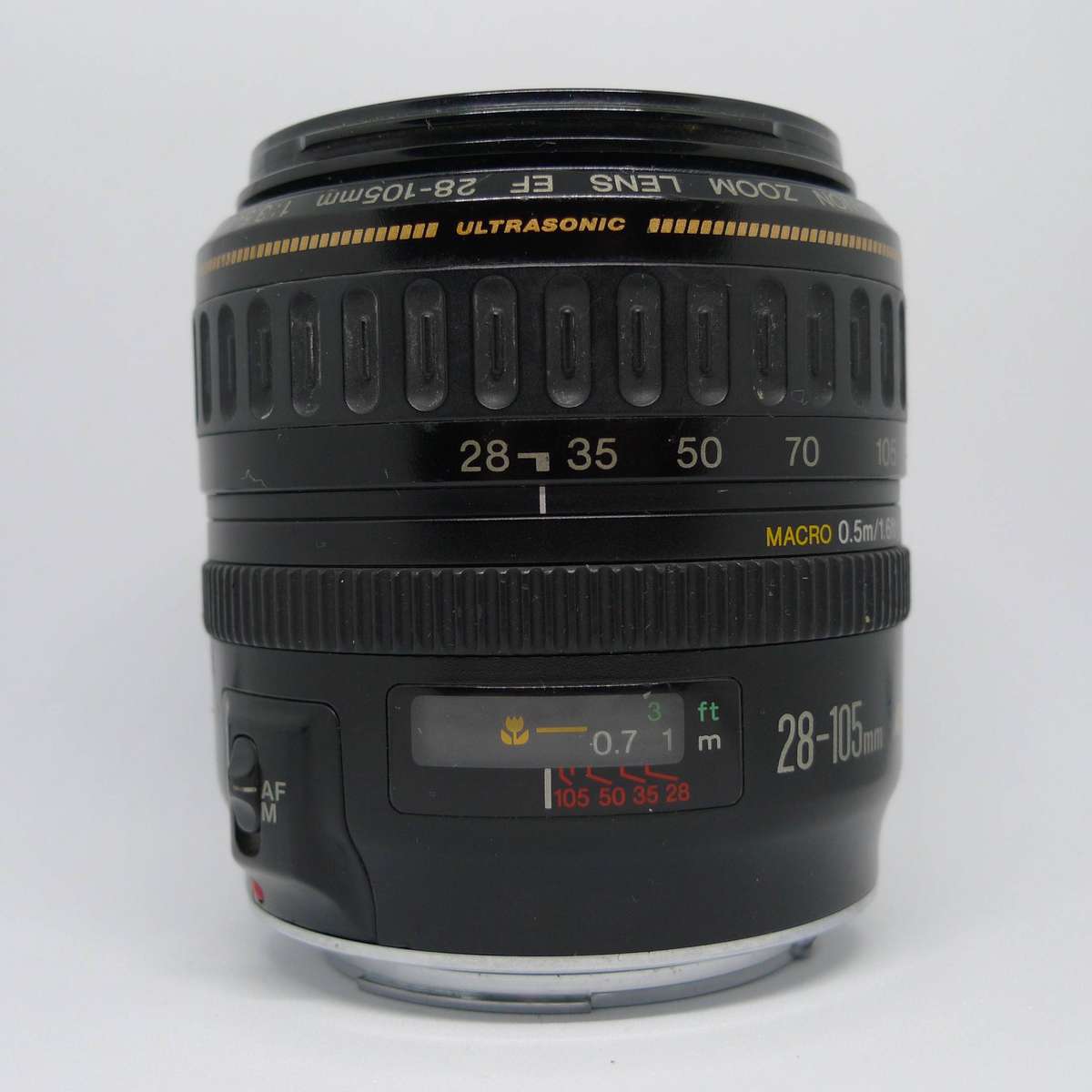 Canon EF 28-105mm Zoom Lens  Working, With Fungus