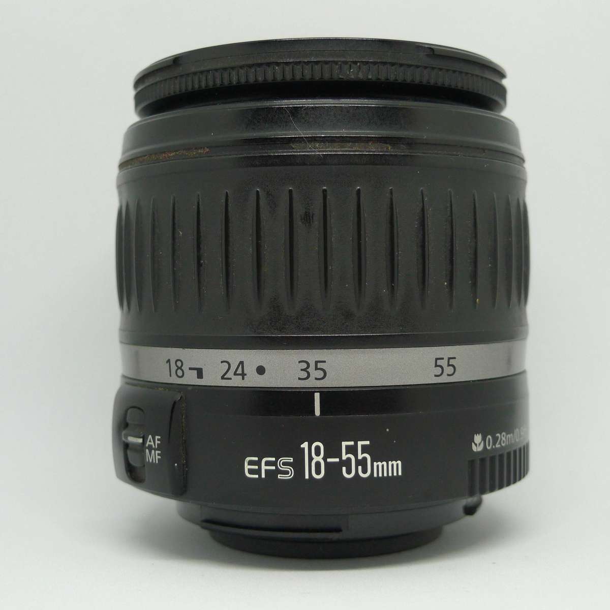 Canon EF-S 1855mm f/3.55.6  Working, With Fungus