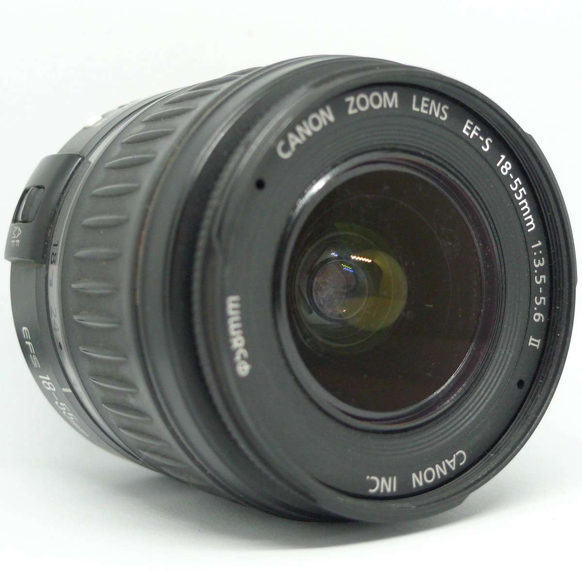 Canon EF-S 1855mm f/3.55.6  Working, With Fungus