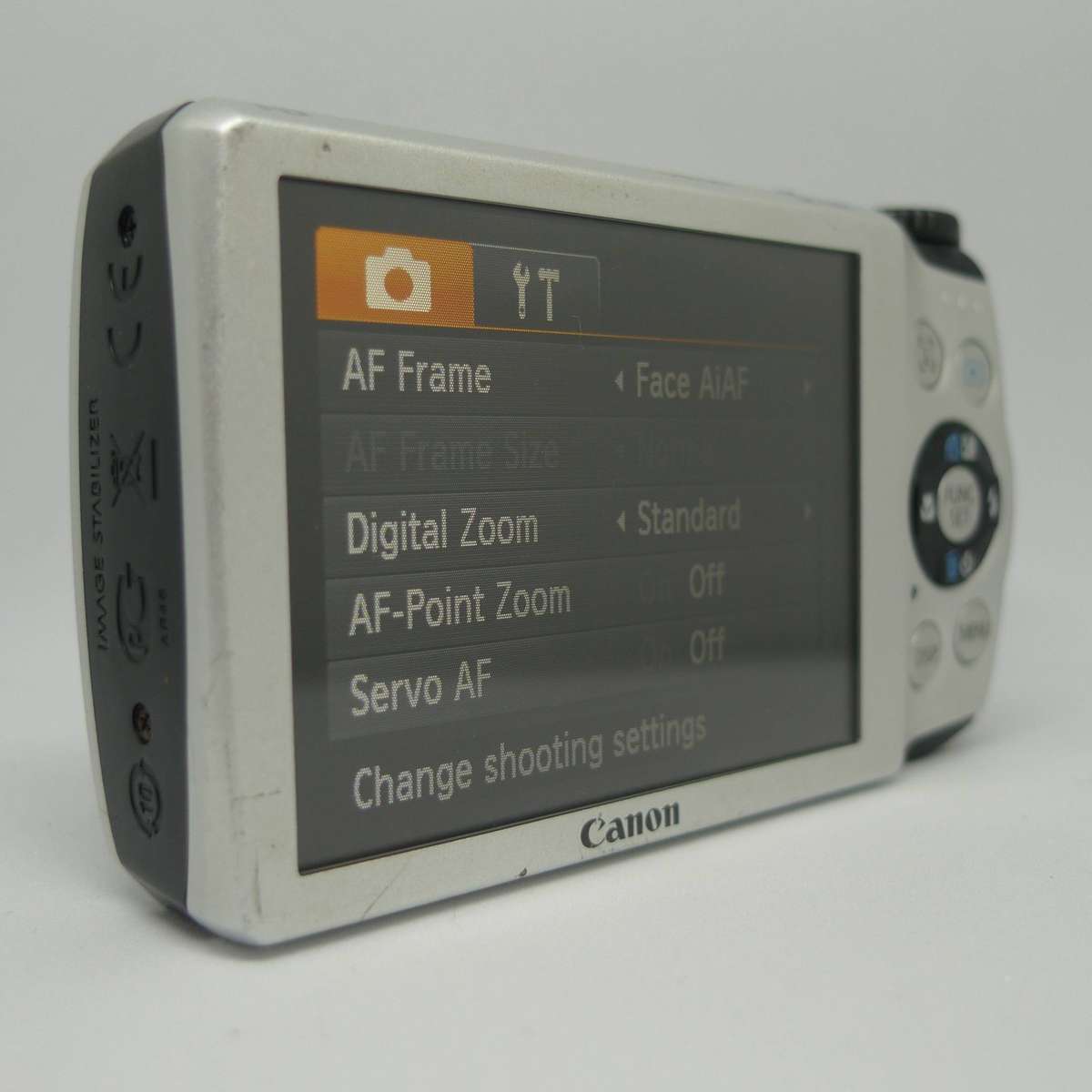 Canon Powershot A3300IS - 16 Megapixels - 5x Optical Zoom