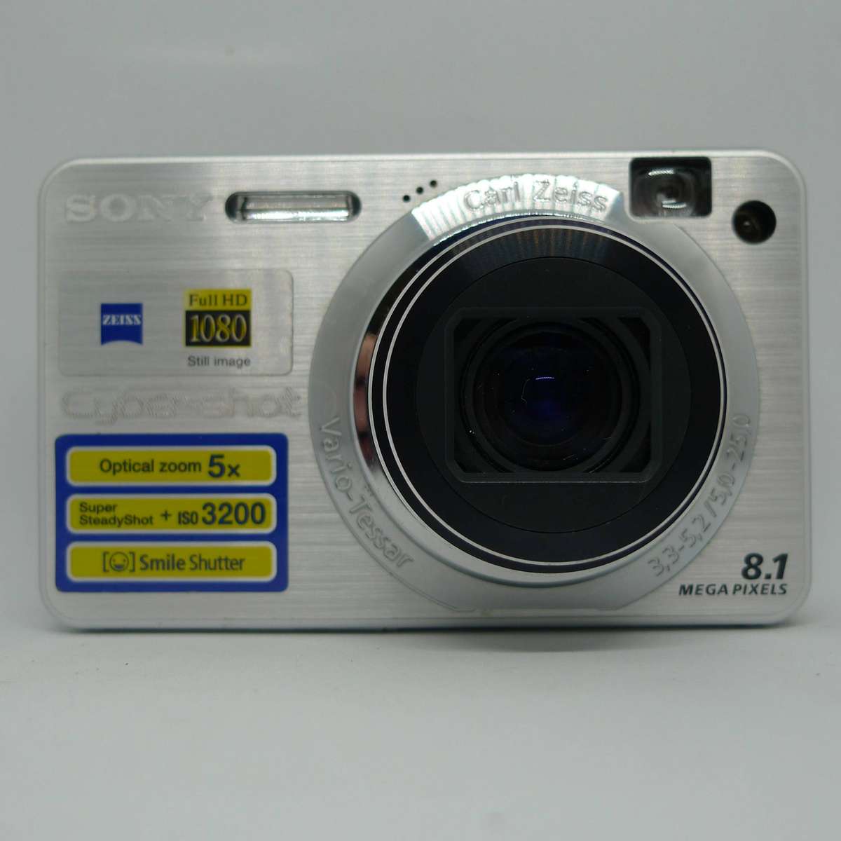 Sony DSC-W150 Digital Camera | Tested & Working | Card + Spare Battery + Charger | Ready To Use