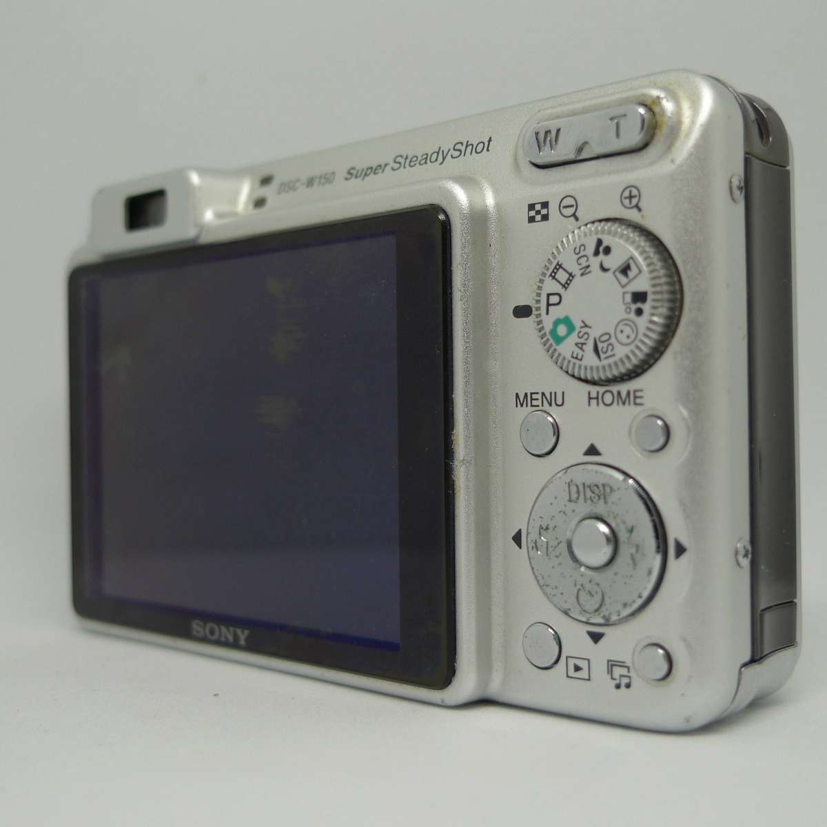 Sony DSC-W150 Digital Camera | Tested & Working | Card + Spare Battery + Charger | Ready To Use