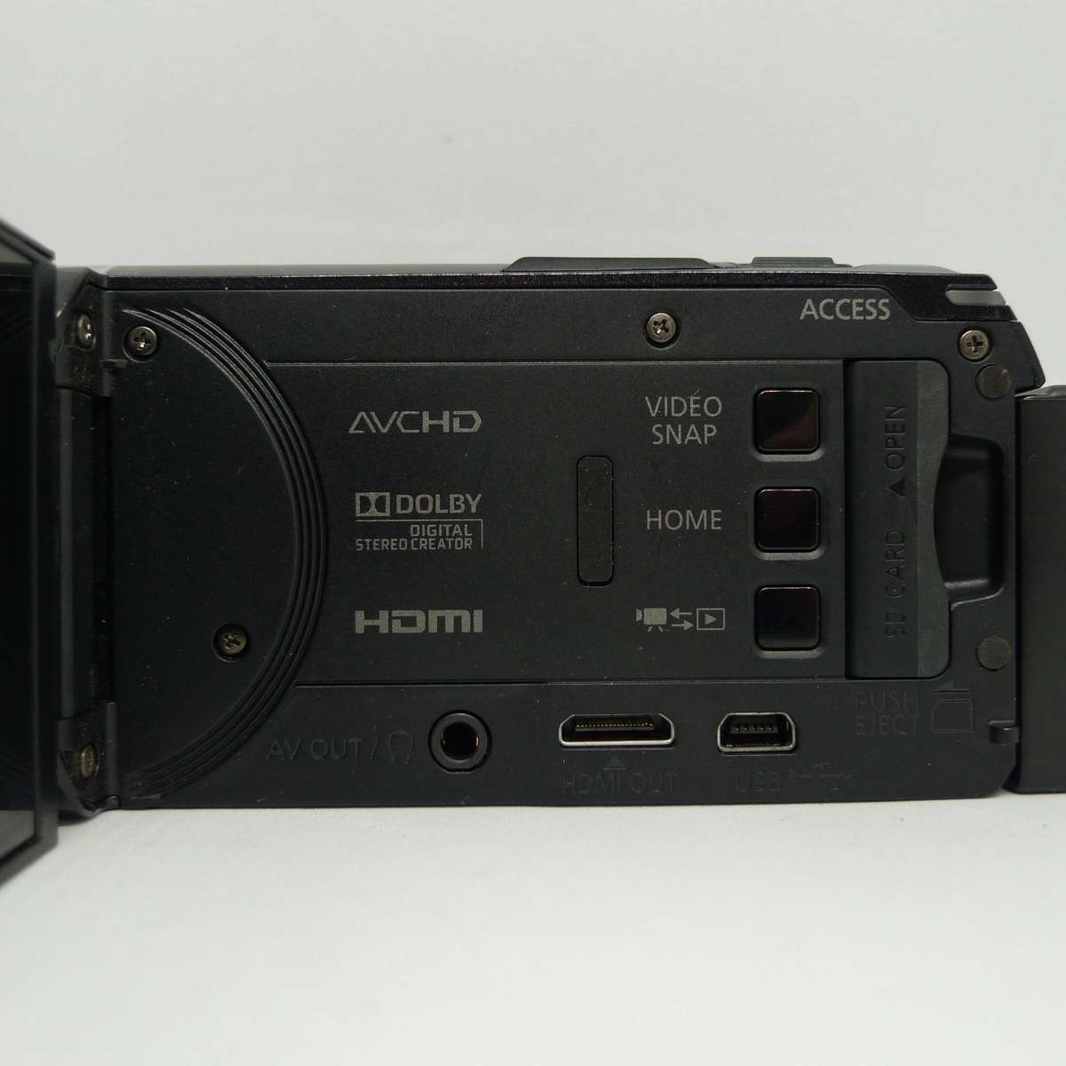 Canon Legria HF R36 Camcorder  WiFi Transfer + 8GB Built-In Memory | Very Good Condition