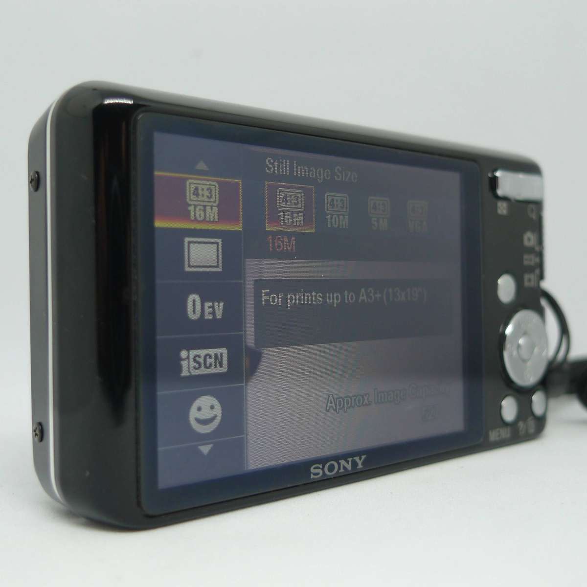 Sony DSC-W630 | 16.1MP | 5× Optical Zoom | Memory Card Included | Fully Working