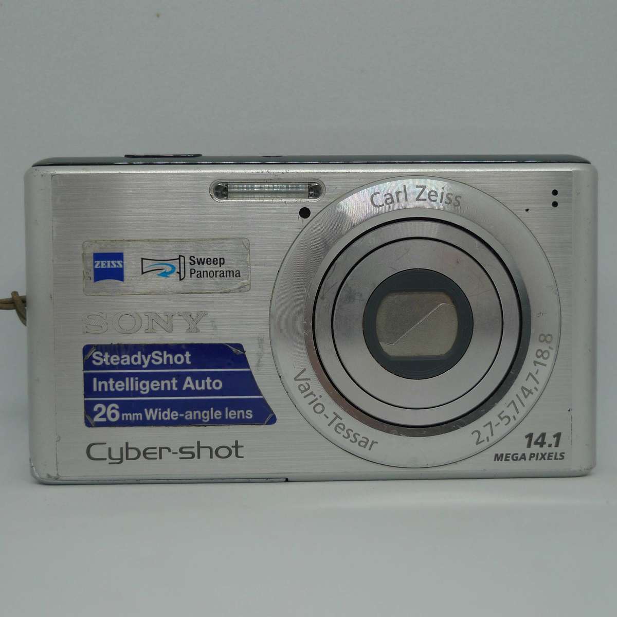 Sony DSC-W530 | 14.1MP | 4× Optical Zoom | Memory Card Included | Ready to Shoot!