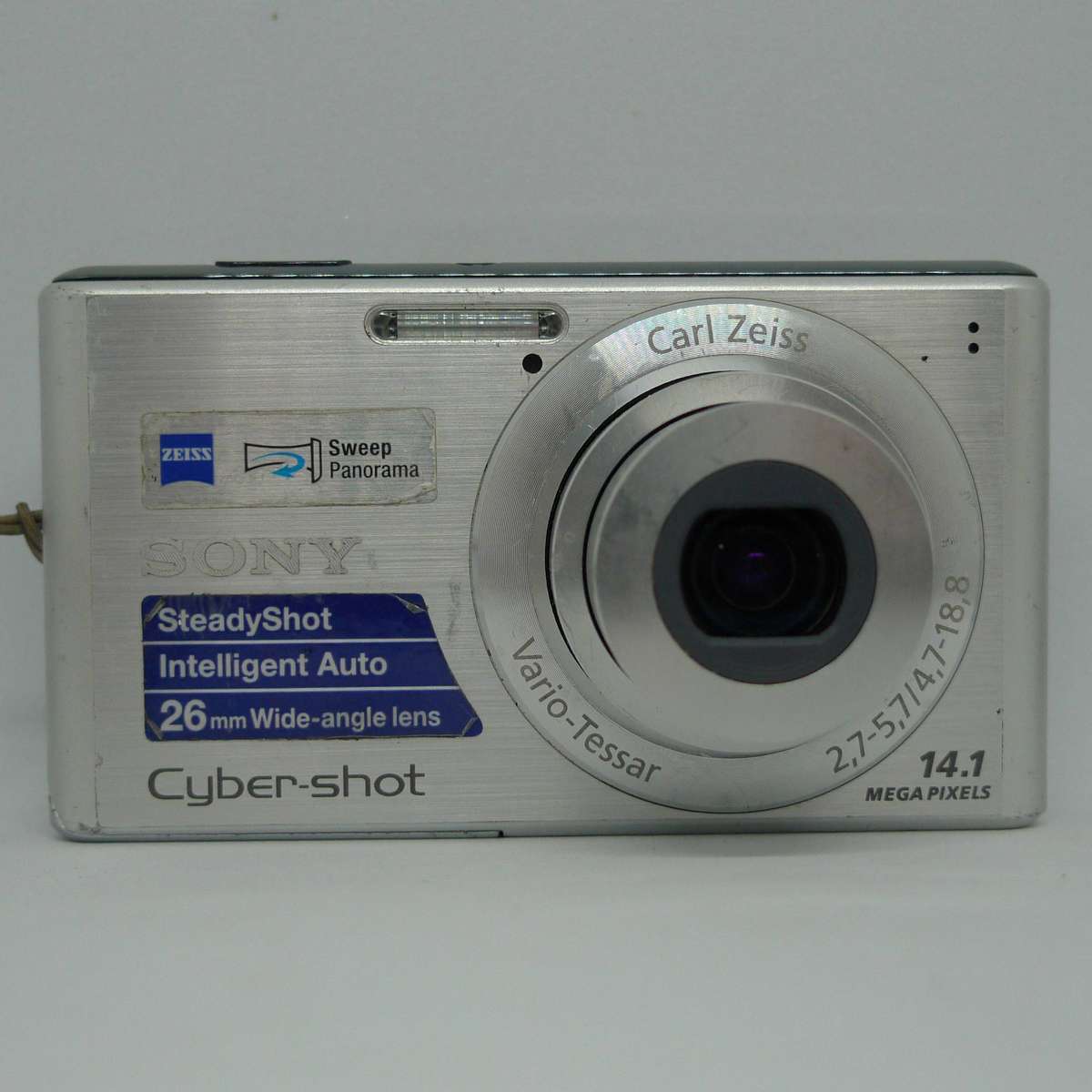 Sony DSC-W530 | 14.1MP | 4× Optical Zoom | Memory Card Included | Ready to Shoot!