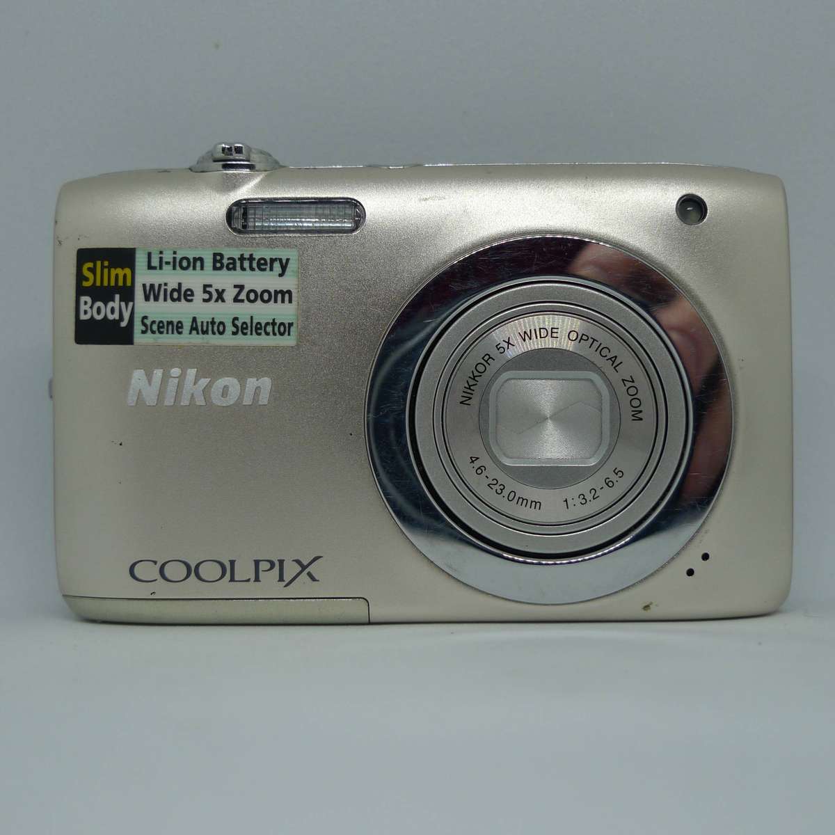 Nikon Coolpix S2600 | Slim, Stylish & Ready to Shoot | Memory Card Included!