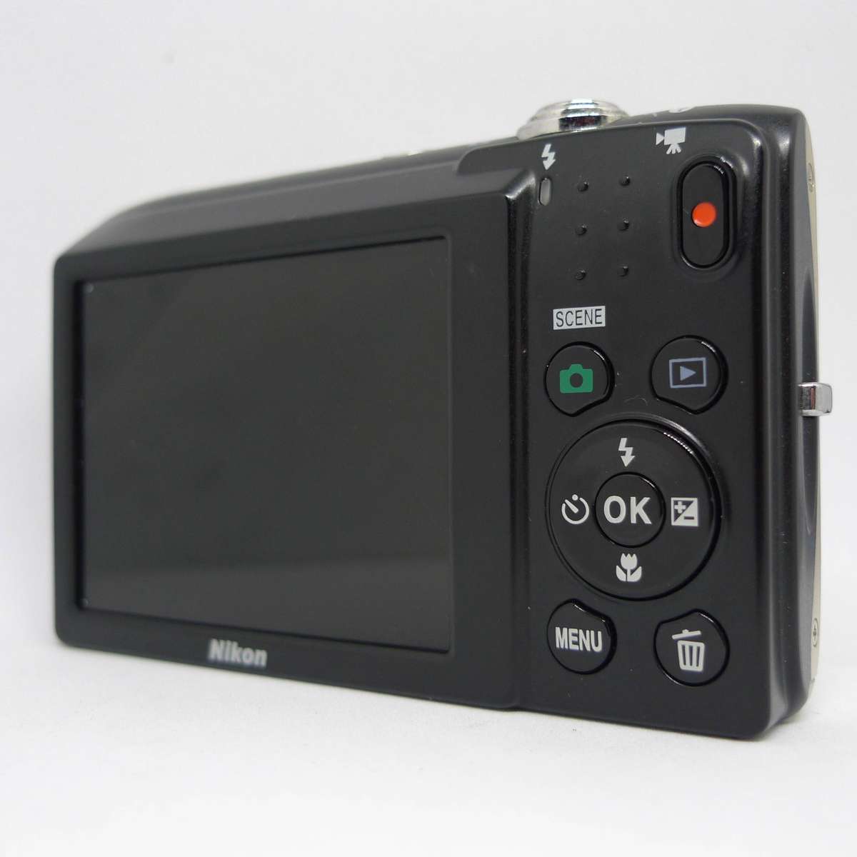 Nikon Coolpix S2600 | Slim, Stylish & Ready to Shoot | Memory Card Included!