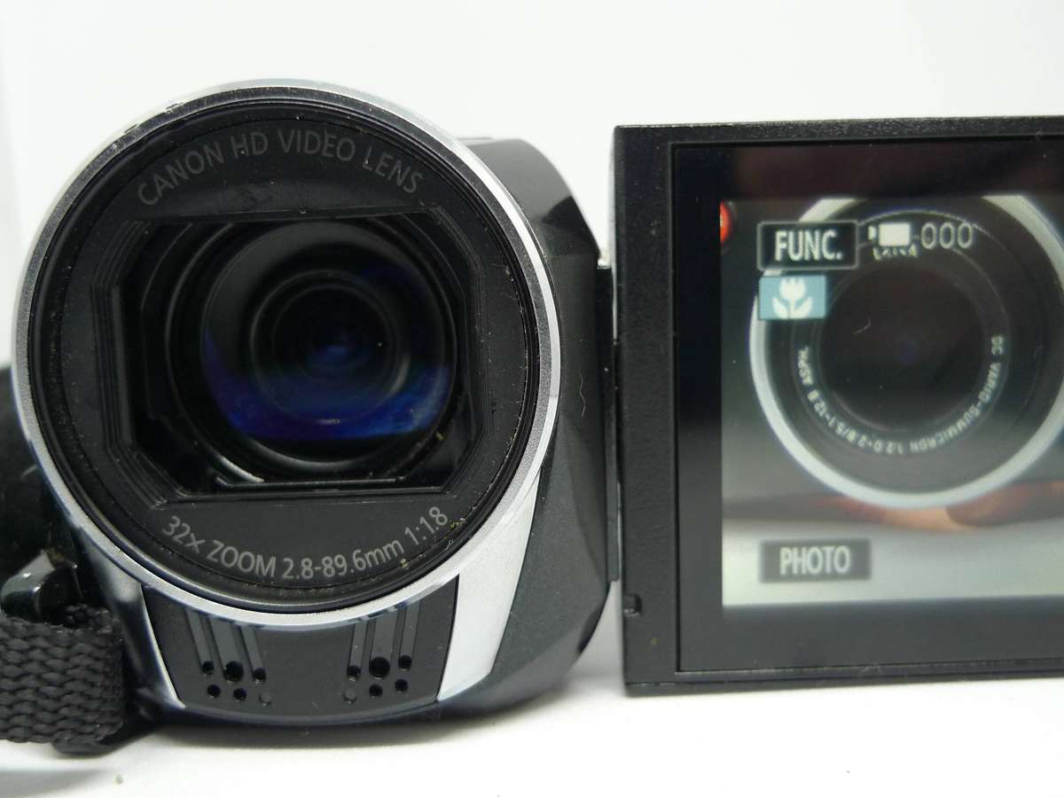 Canon Legria HF R36 Camcorder  WiFi Transfer + 8GB Built-In Memory | Very Good Condition