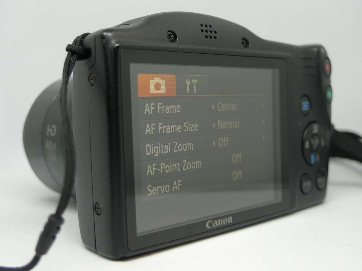 Canon PowerShot SX410 IS | 40× Zoom Bridge Camera | Complete Kit | Very Good Condition