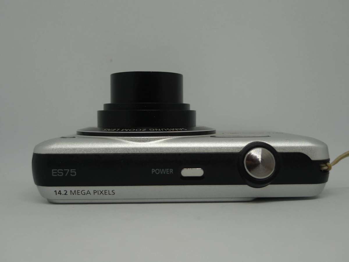 Samsung ES75 | 14.2MP | Slim & Easy-to-Use Compact | Ready to Shoot
