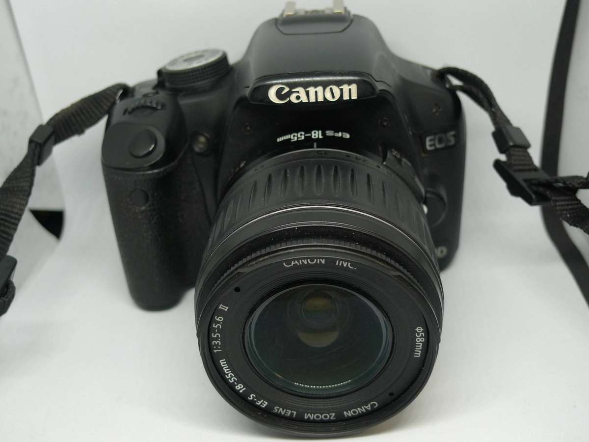 Canon EOS 500D DSLR | 15MP | 18-55mm Lens | Complete Starter Kit | 4GB SD Card