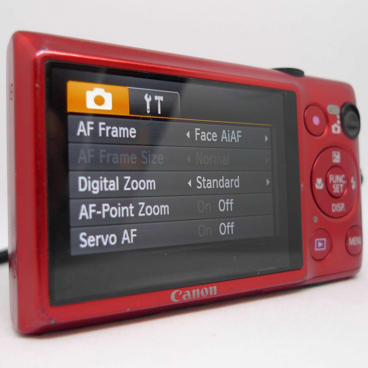  Canon IXUS 220 HS (Red) | Classic Digicam Look | Full HD