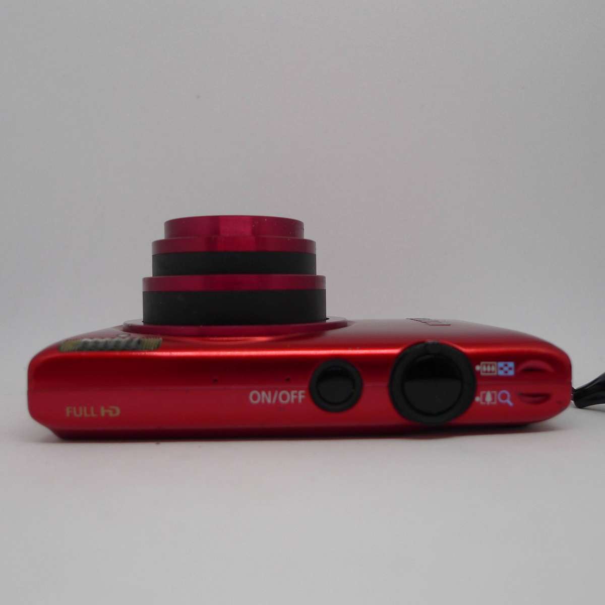  Canon IXUS 220 HS (Red) | Classic Digicam Look | Full HD