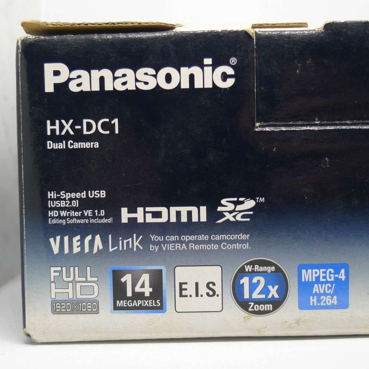  Panasonic HX-DC1 | Full HD Camcorder + 14MP Stills | Boxed | Almost New