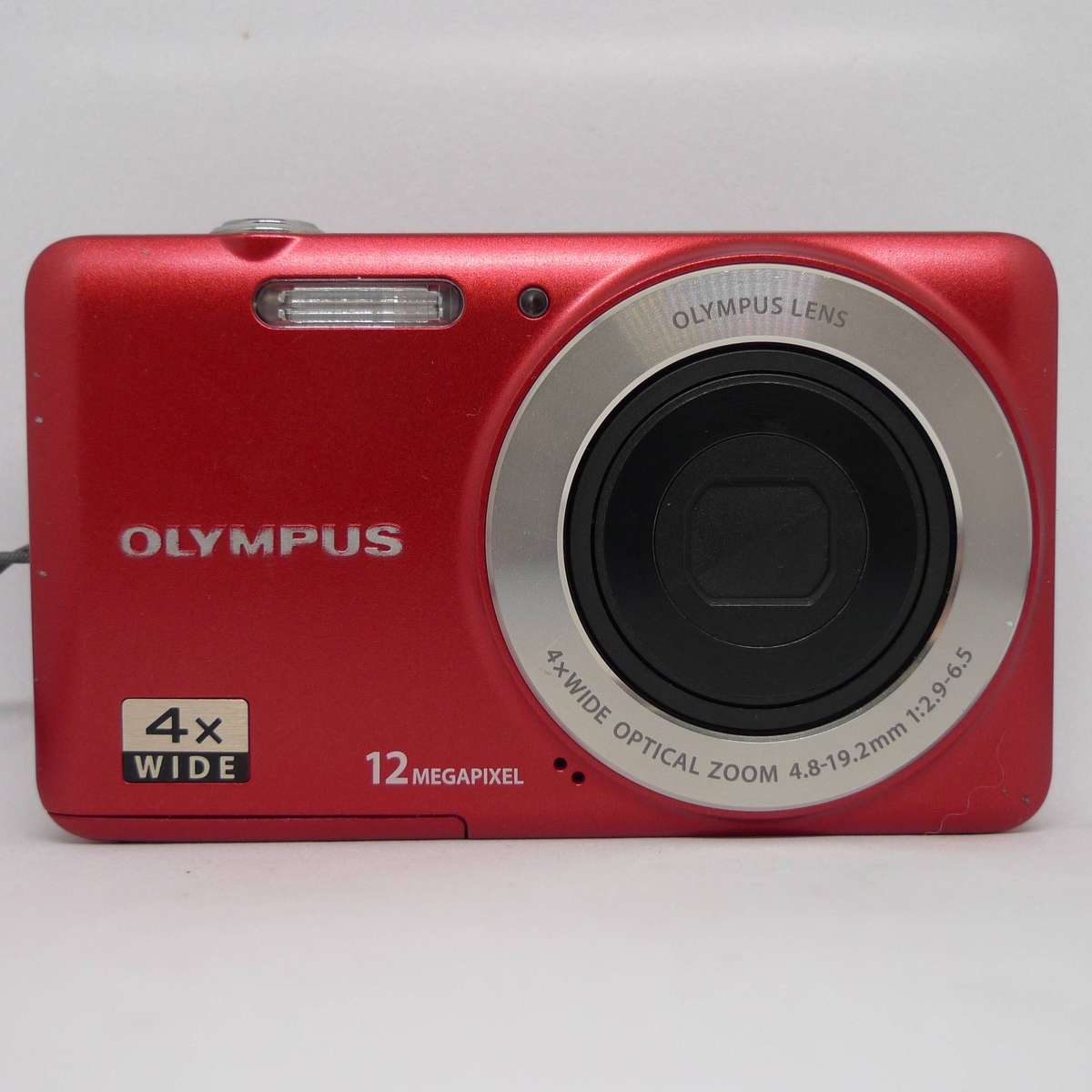  Olympus VG-110 (Red) | 12MP | Complete Kit | Excellent Condition