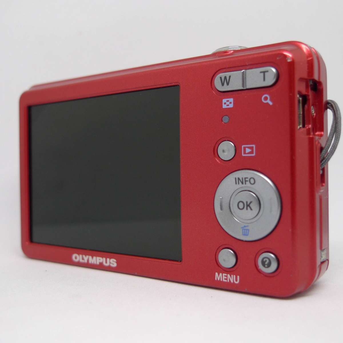  Olympus VG-110 (Red) | 12MP | Complete Kit | Excellent Condition