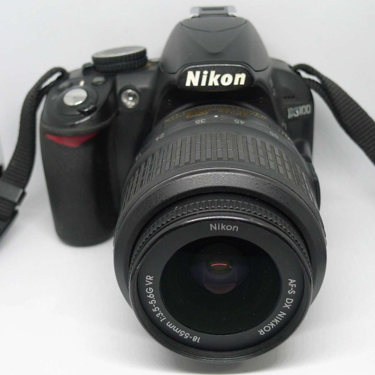 Nikon D3100 DSLR | Low Shutter Count (19k) | 18-55mm VR Lens | Complete Kit