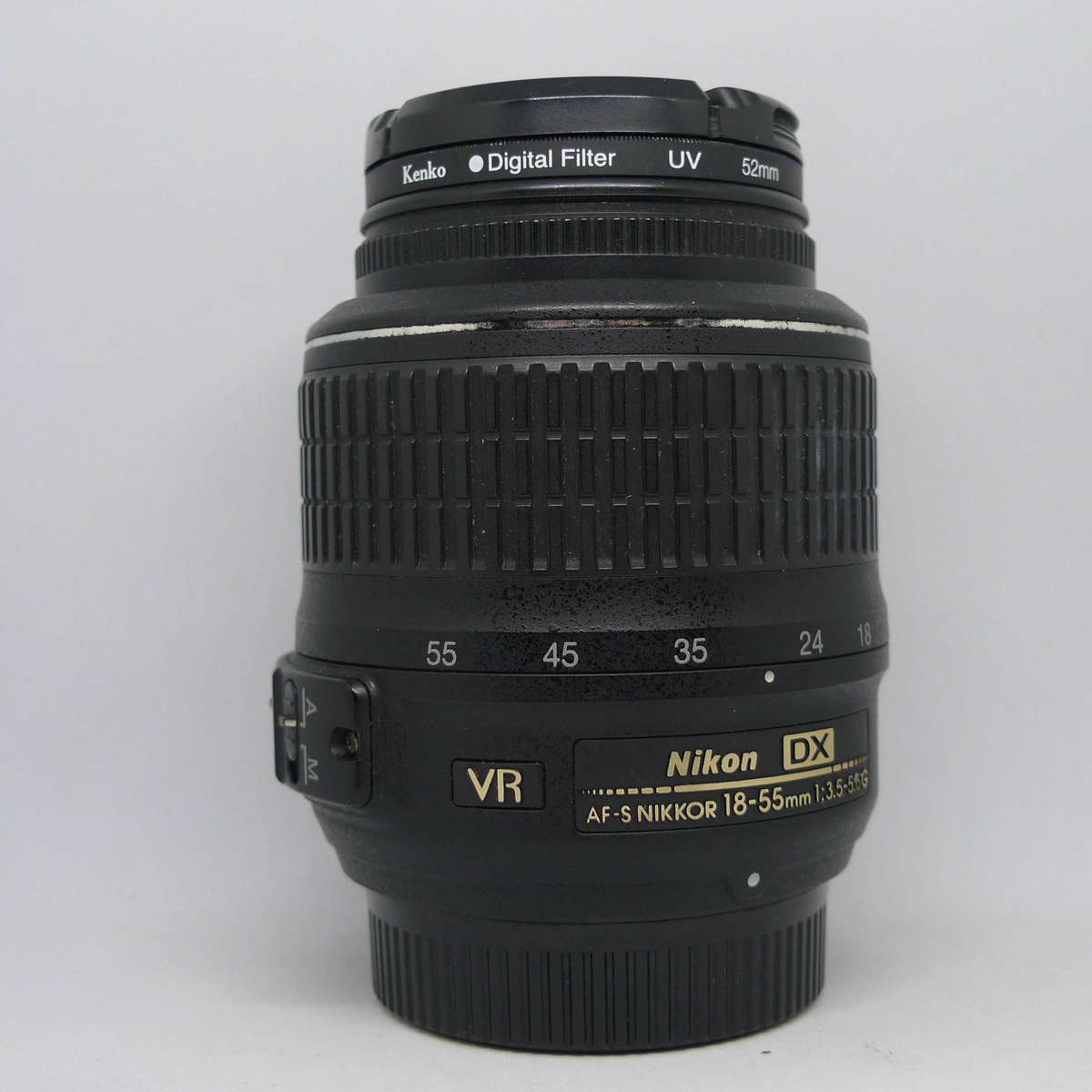  Nikon 1855mm VR Lens | Working | Fungus Present | Budget Option