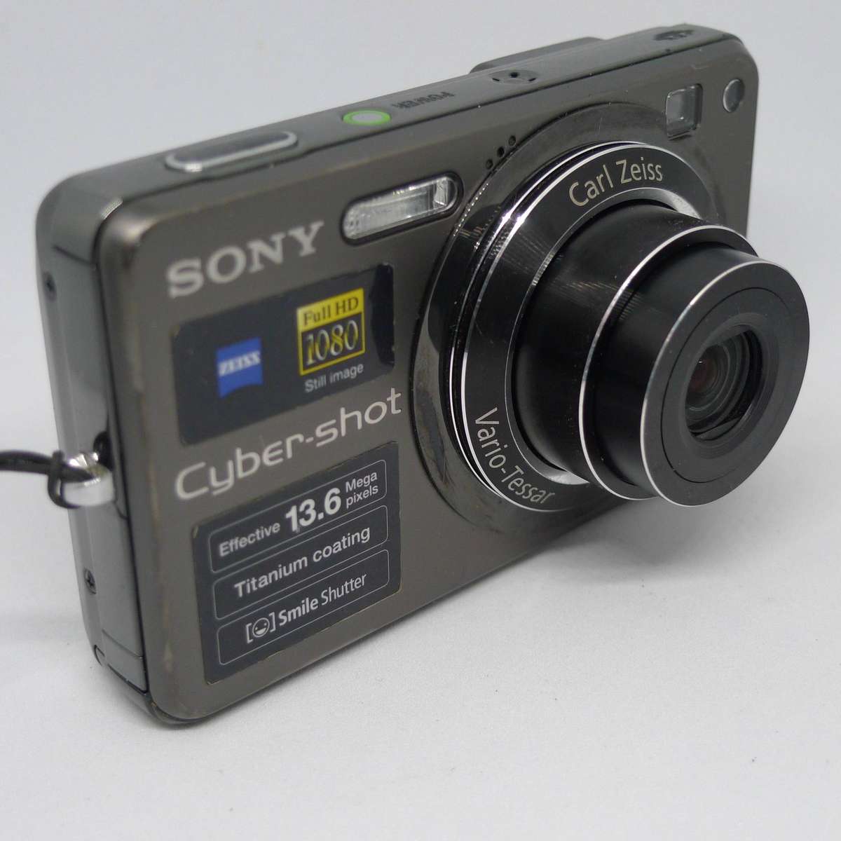 Sony DSC-W300 | Premium 13.6MP Compact | Classic Digicam | Excellent Condition
