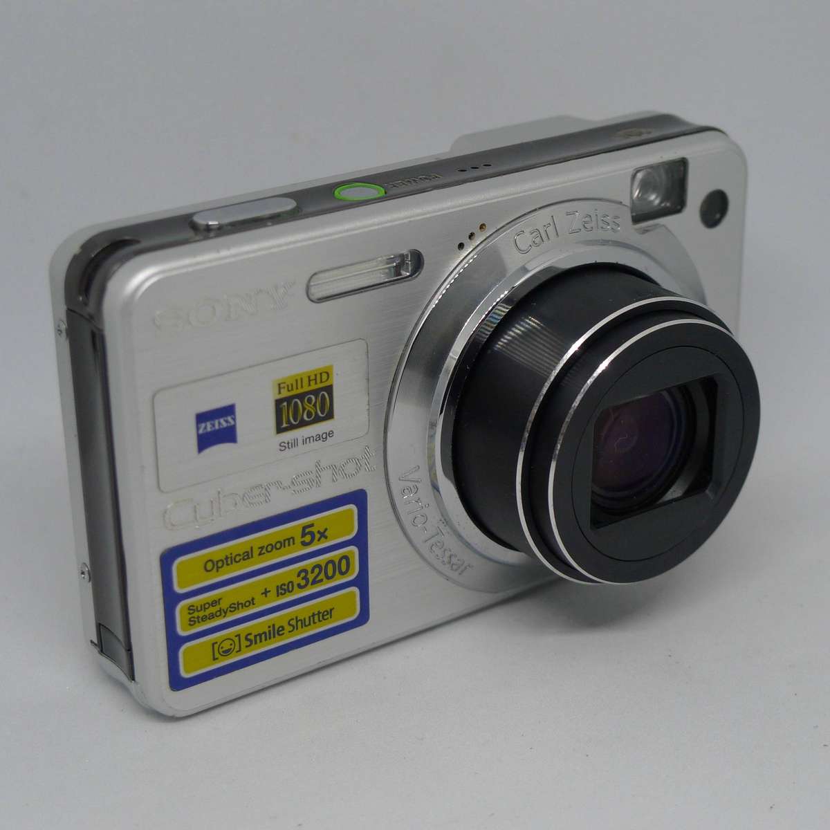 Sony DSC-W150 Digital Camera | Tested & Working | Card + Spare Battery + Charger | Ready To Use