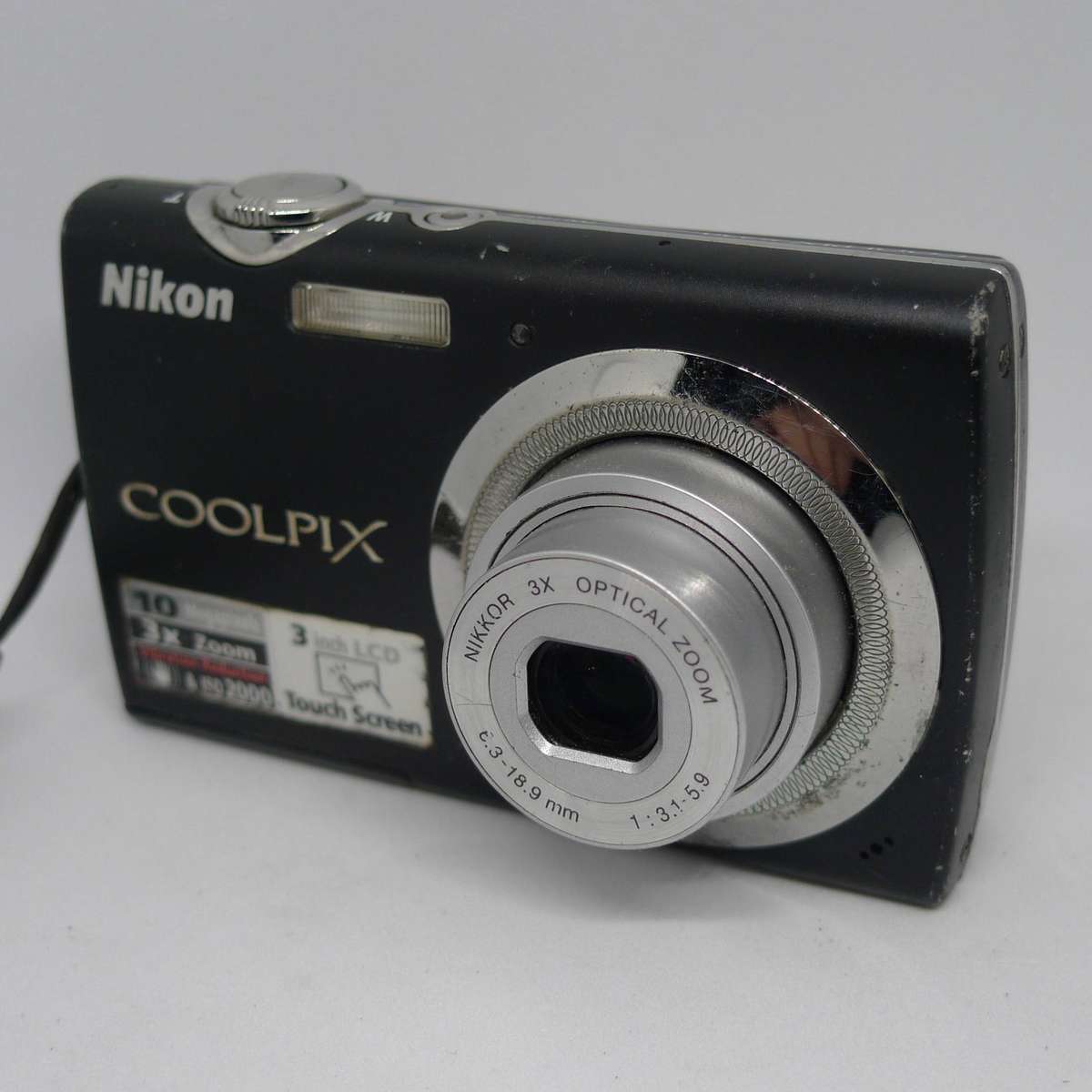 Nikon Coolpix S230 | Touchscreen Compact | Fully Working | Complete Kit