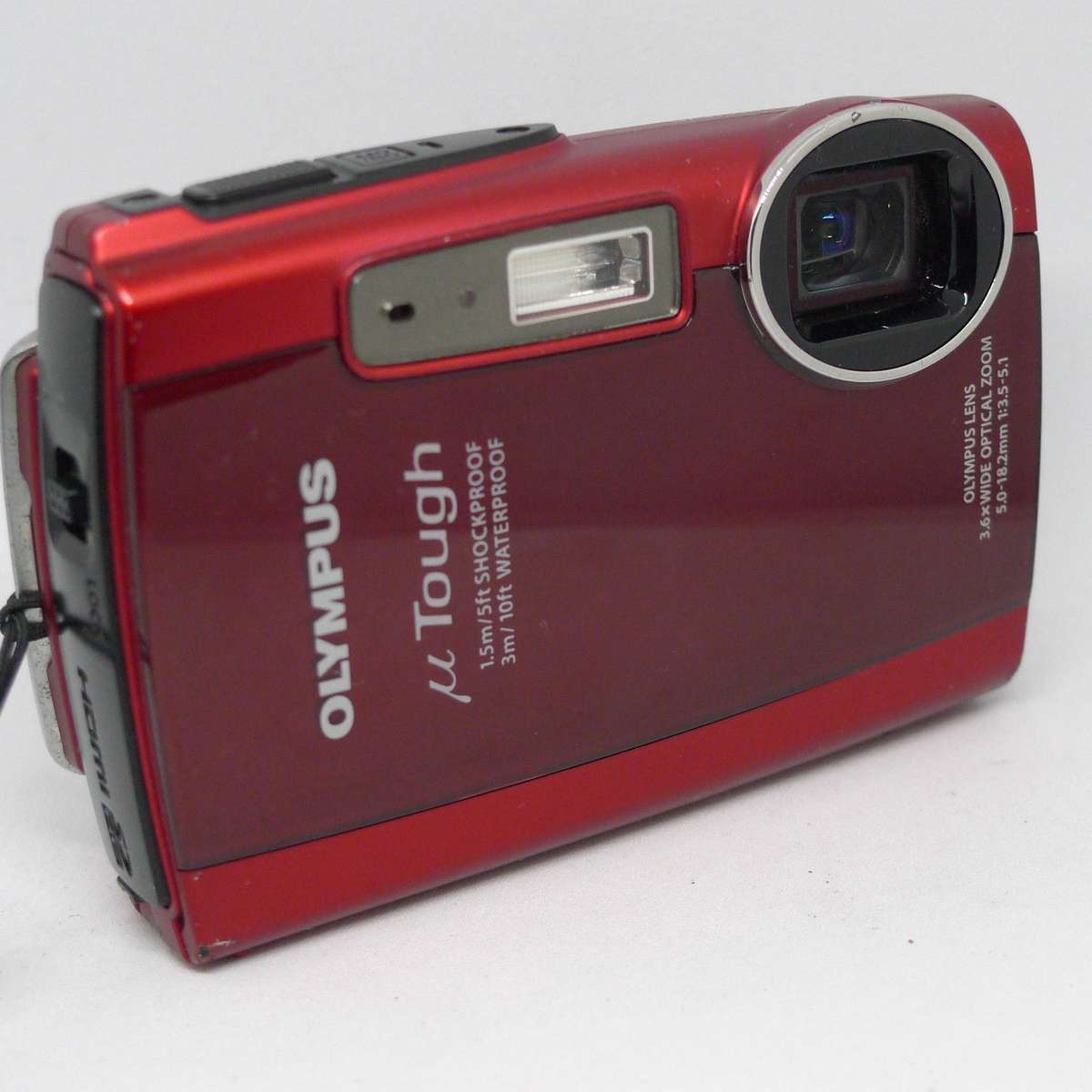  Olympus Tough 3000 (Red) | Rugged Compact Camera | Excellent Condition | Ready to Shoot
