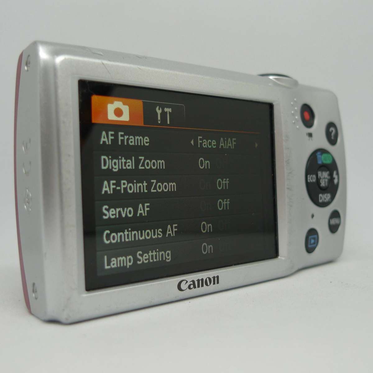  Canon PowerShot A2500 (Red) | Classic Canon Compact | Complete Starter Kit | Ready to Shoot