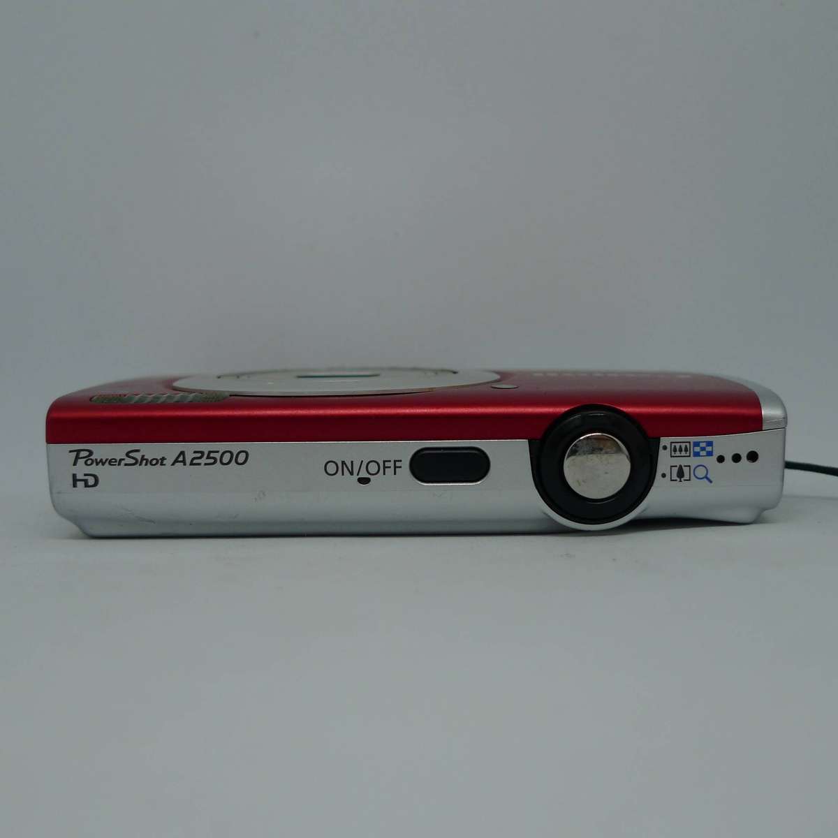  Canon PowerShot A2500 (Red) | Classic Canon Compact | Complete Starter Kit | Ready to Shoot