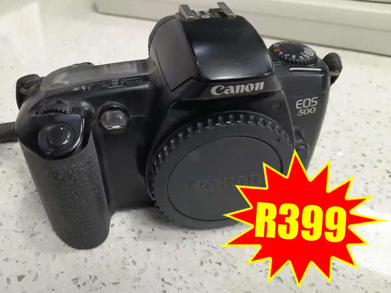Canon EOS 500 Body Only