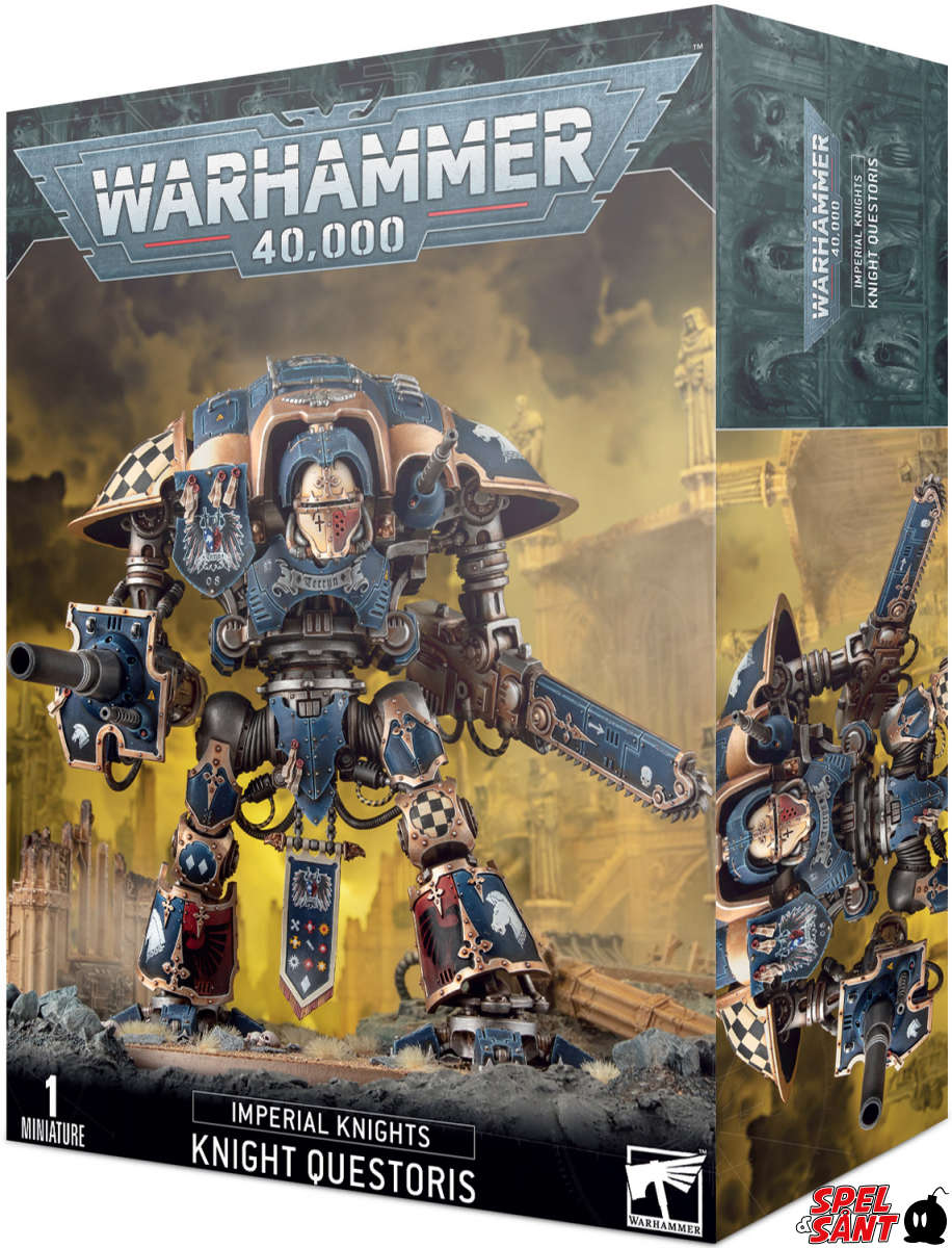 Imperial Knights: Knight Questoris - Warhammer 40K