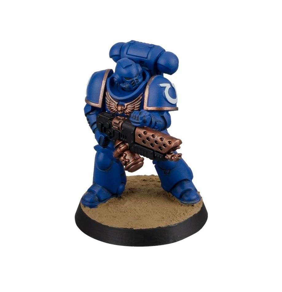Space Marines: Infernus Marines + Paints - Warhammer 40K