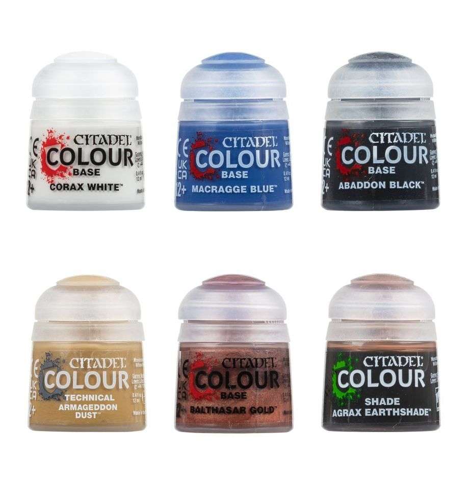 Space Marines: Infernus Marines + Paints - Warhammer 40K