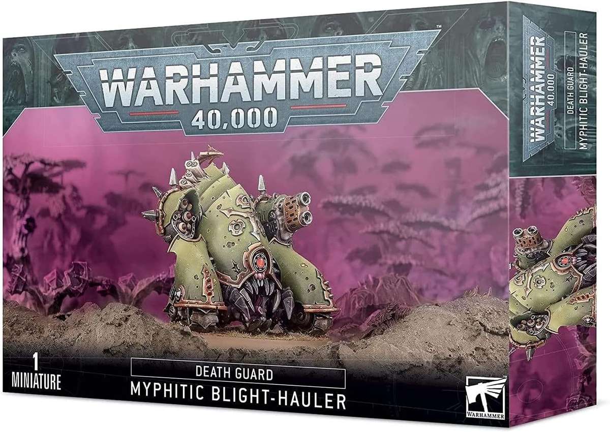 Death Guard: Myphitic Blight-Hauler - Warhammer 40k