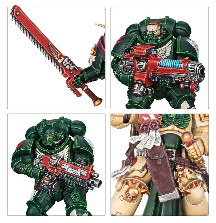 Combat Patrol: Dark Angels - Warhammer 40K