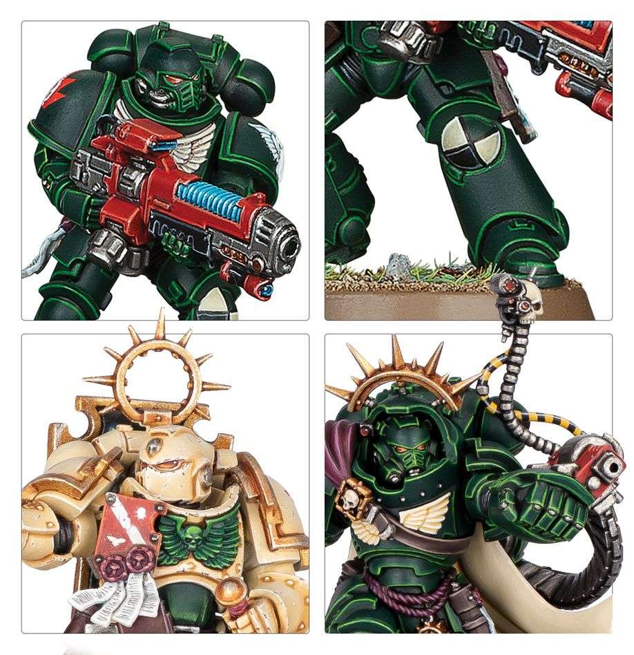 Combat Patrol: Dark Angels - Warhammer 40K