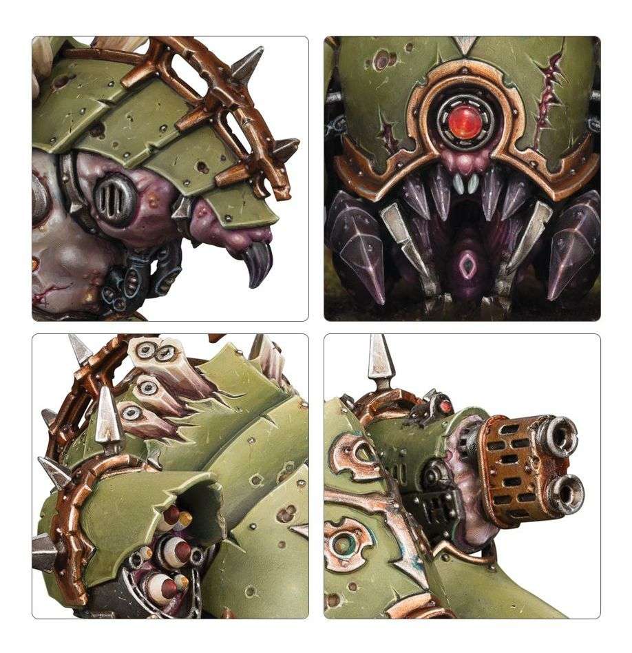 Death Guard: Myphitic Blight-Hauler - Warhammer 40k