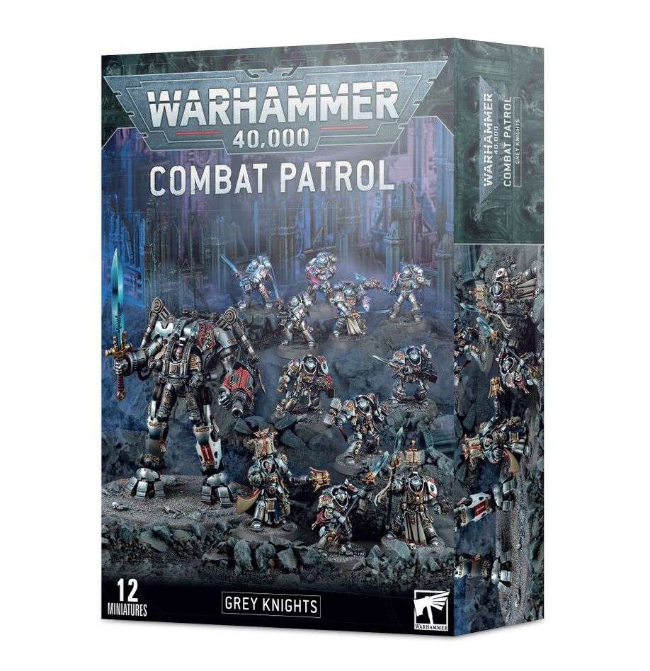 Combat Patrol: Grey Knights - Warhammer 40k