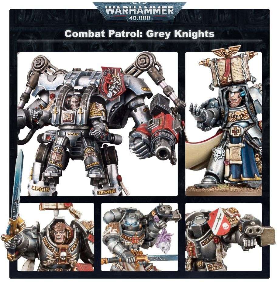 Combat Patrol: Grey Knights - Warhammer 40k