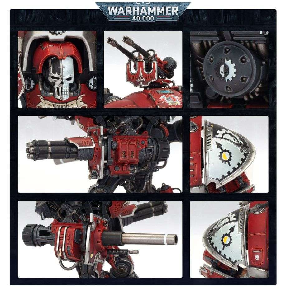 Imperial Knights: Knight Questoris - Warhammer 40K