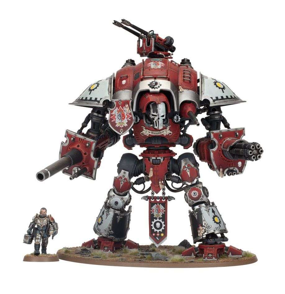 Imperial Knights: Knight Questoris - Warhammer 40K