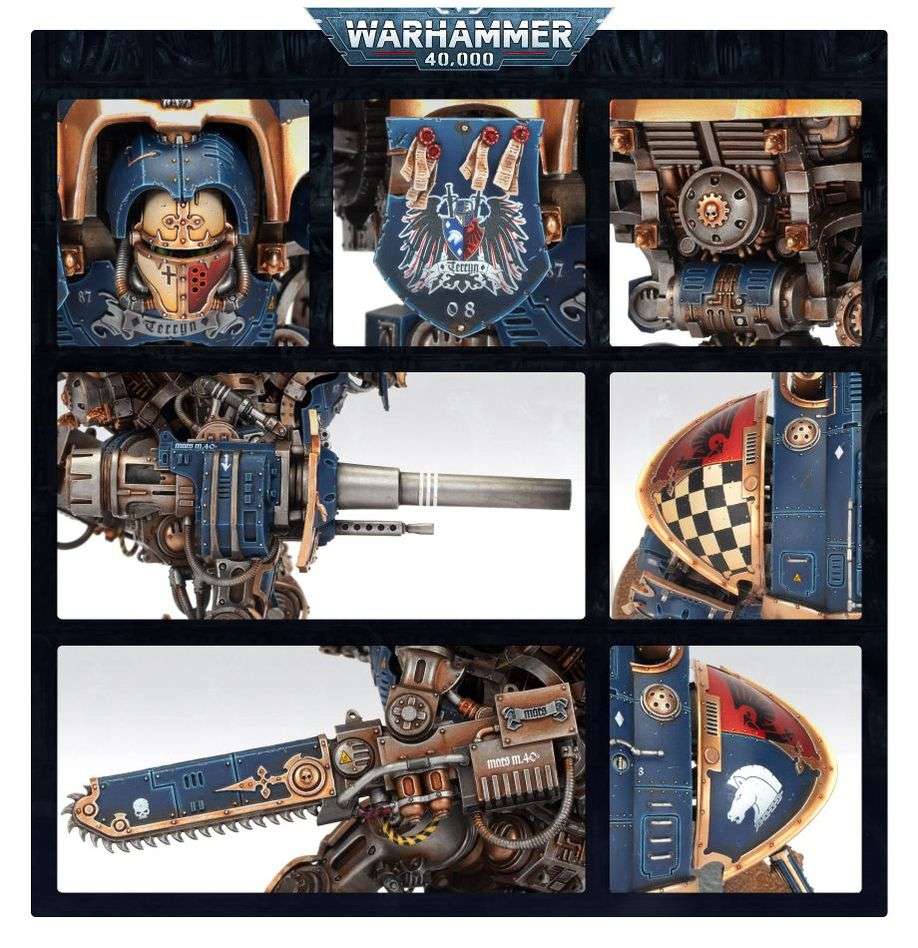 Imperial Knights: Knight Questoris - Warhammer 40K